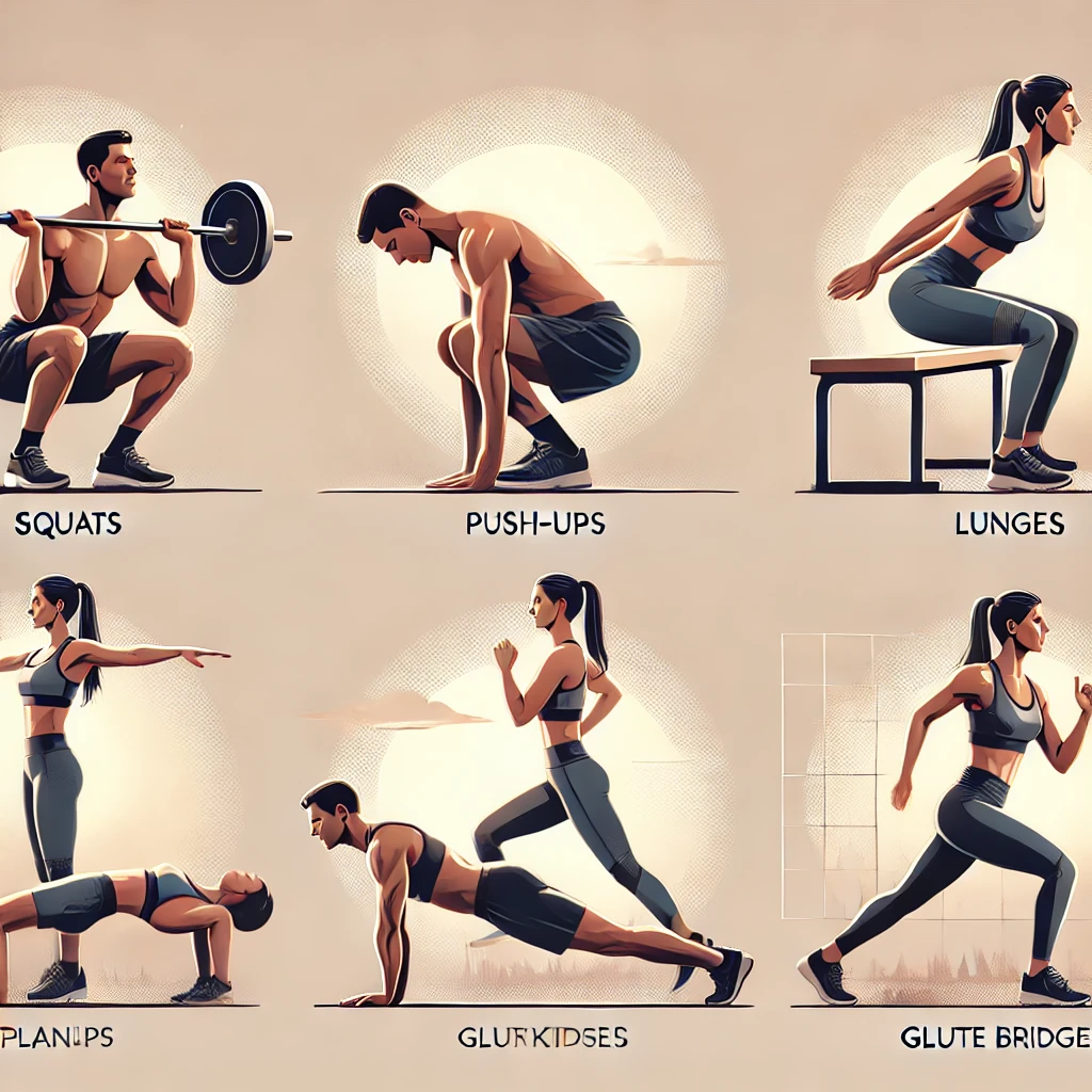 Simple Yet Effective Exercises