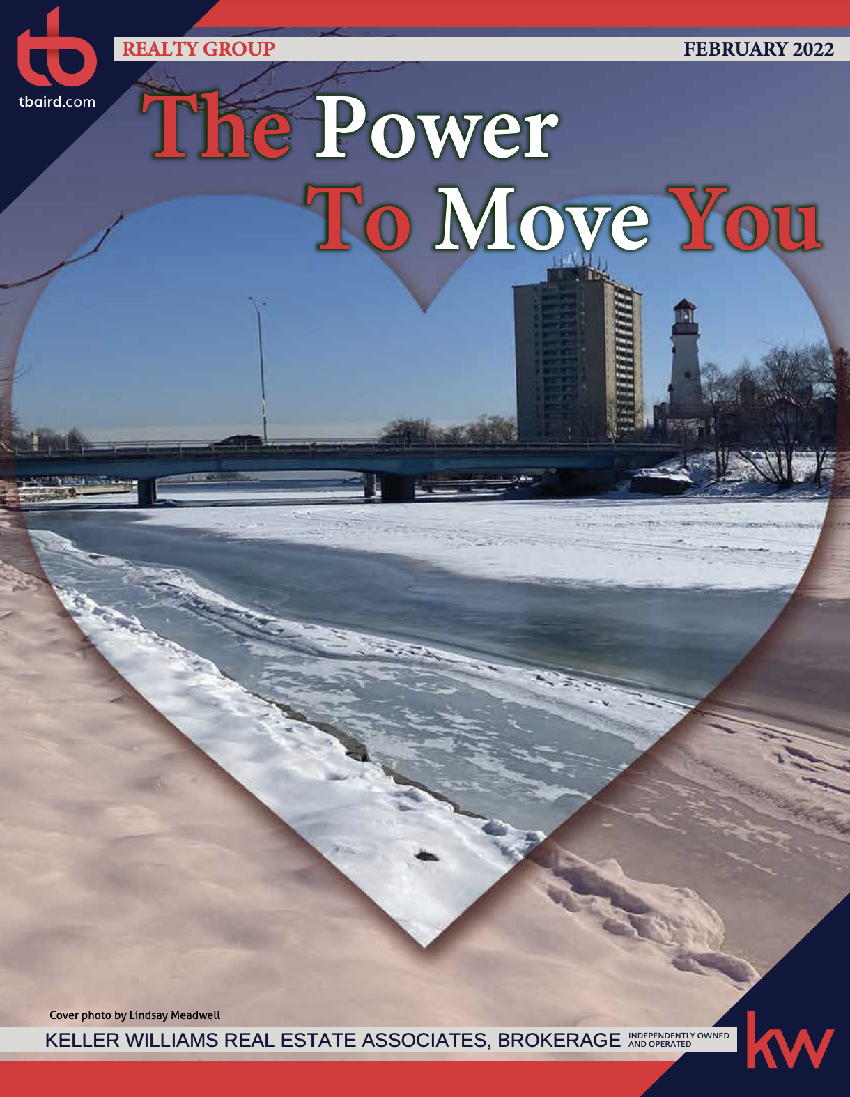The Power To Move You Magazine - February 2022 Issue