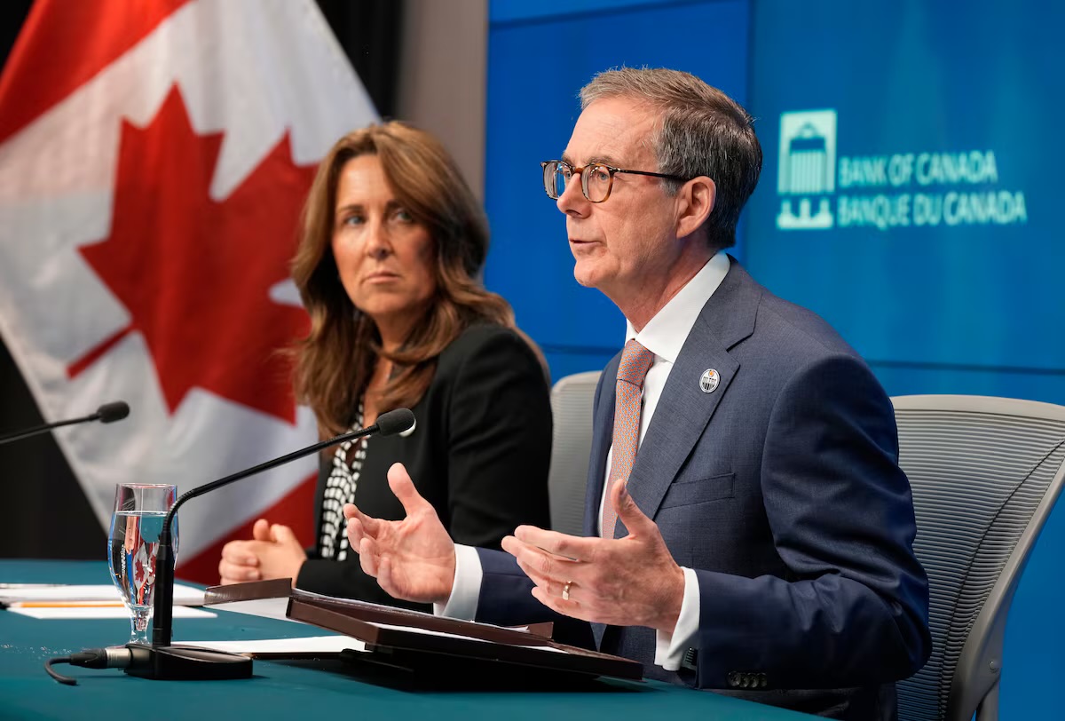 The Bank of Canada holds it’s key interest rate at 2.25%