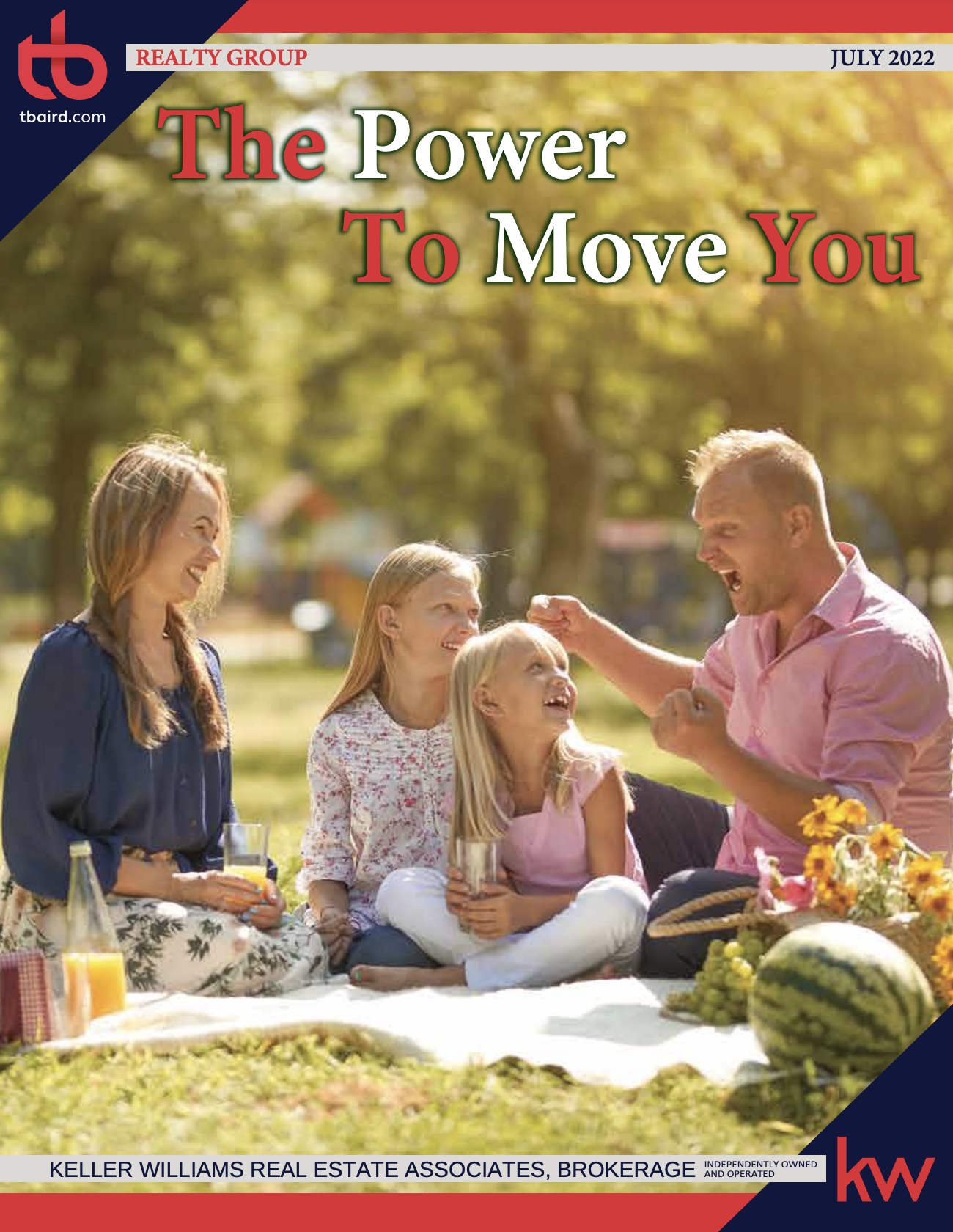 The Power To Move You Magazine - July 2022 Issue