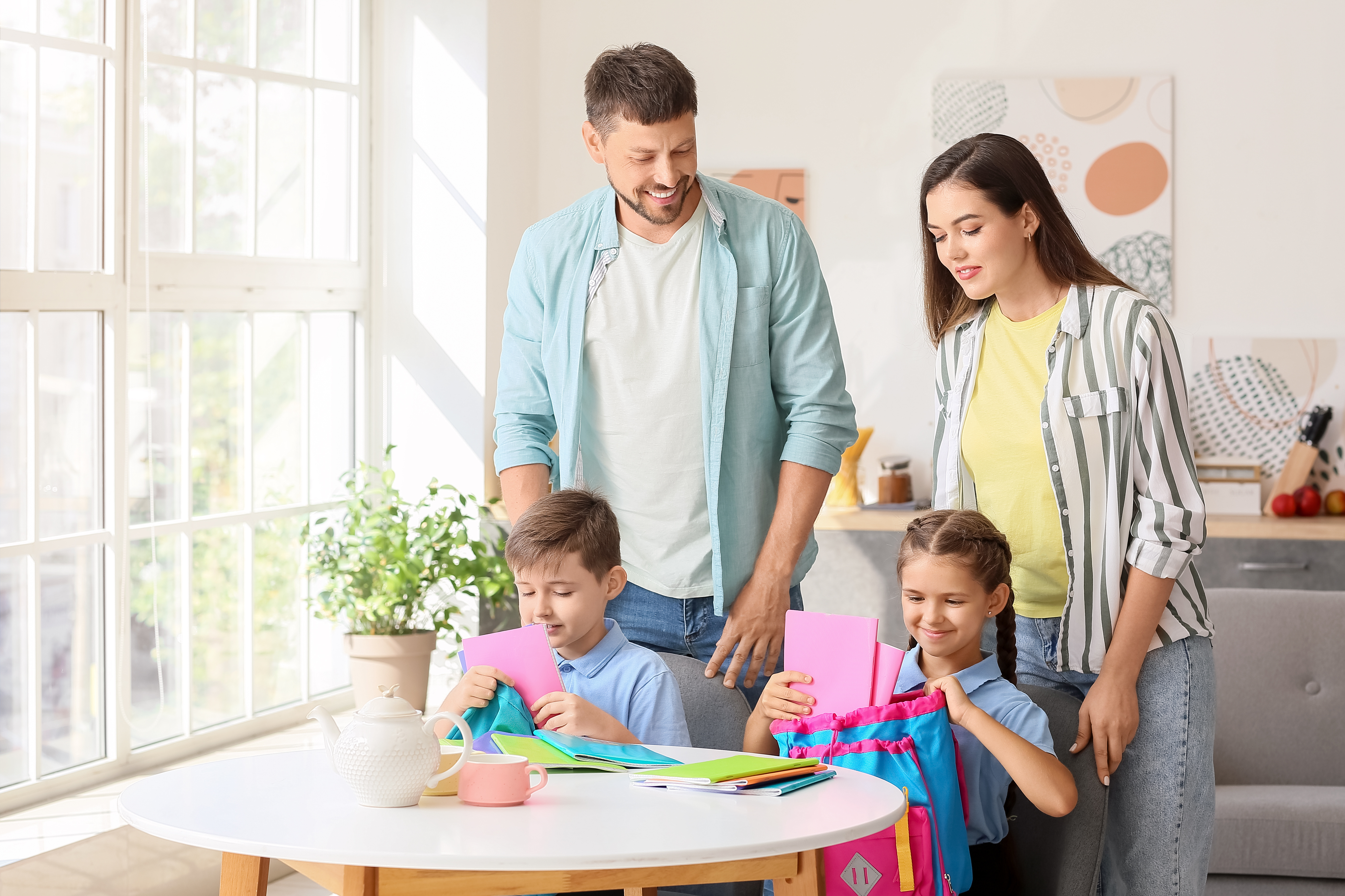 Back To School And Back To Work - Here's How Families Can Adjust To Their New Routine