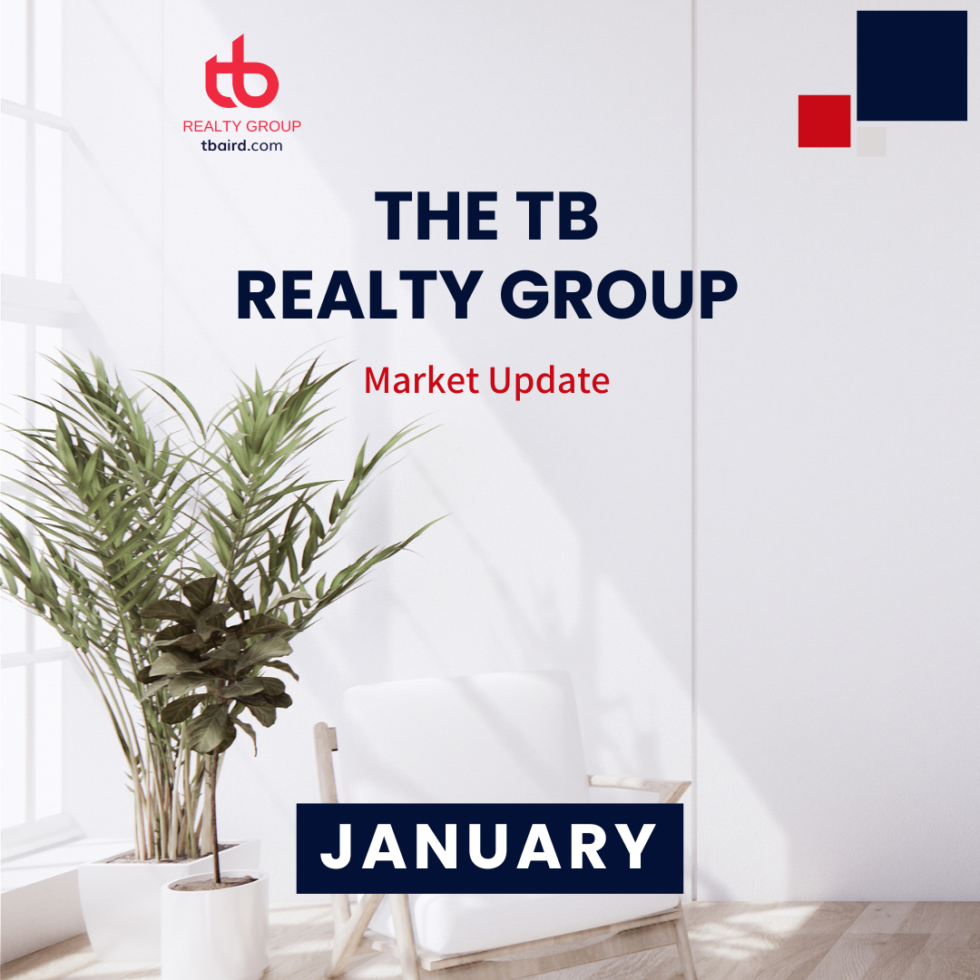 The TB Realty Group January 2023 Market Update