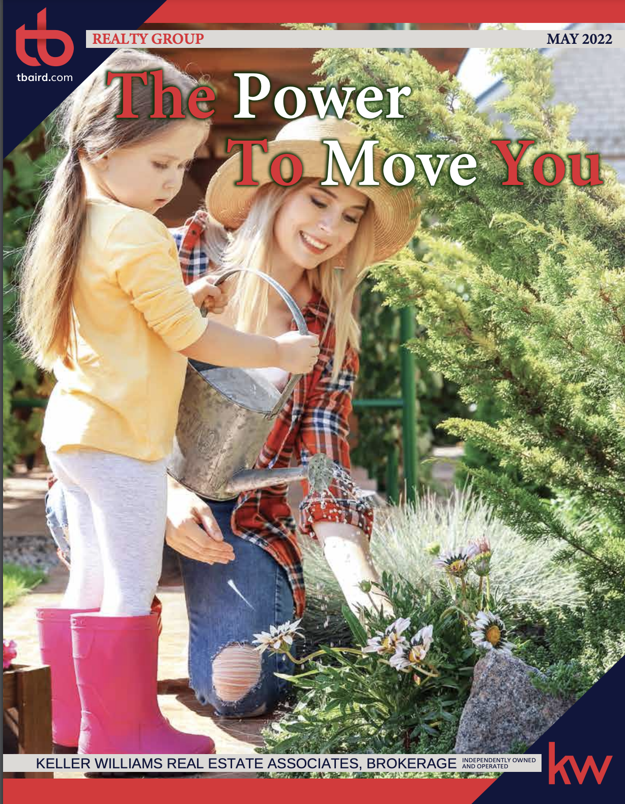 The Power To Move You Magazine - May 2022 Issue