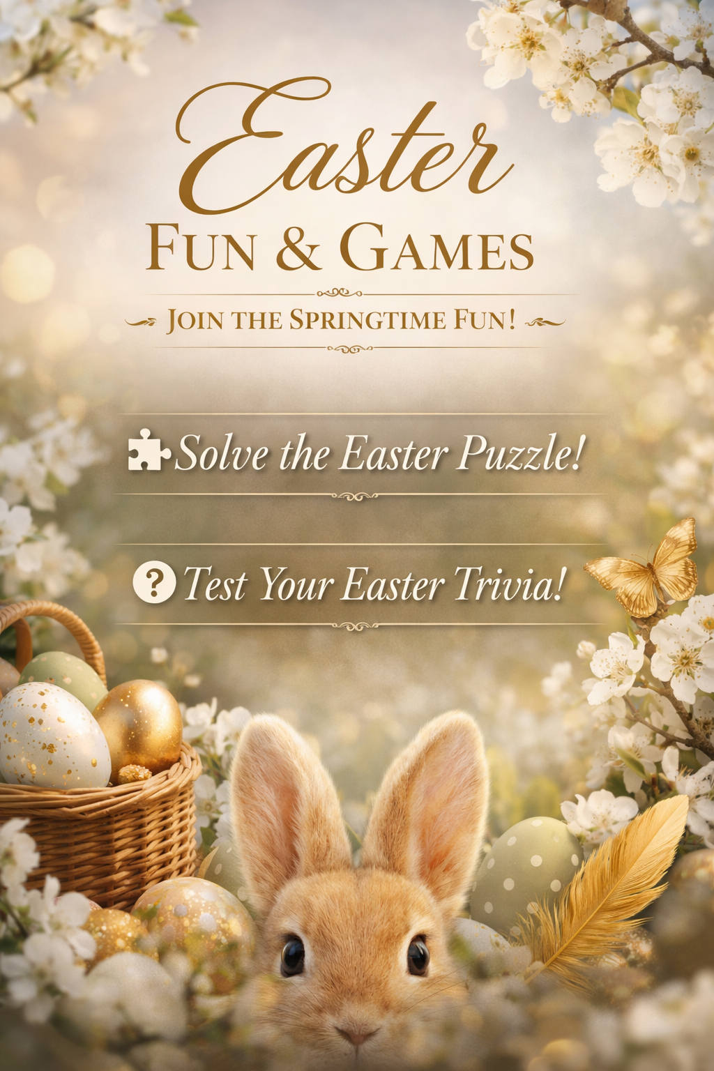 Easter Fun Trivia Game