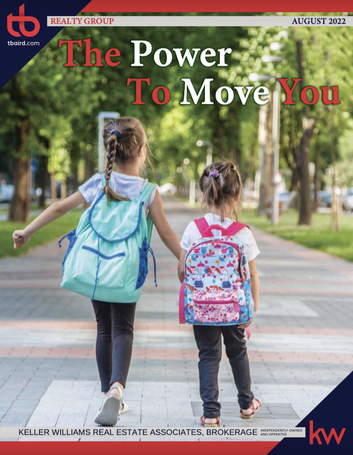 The Power To Move You Magazine - August 2022 Issue