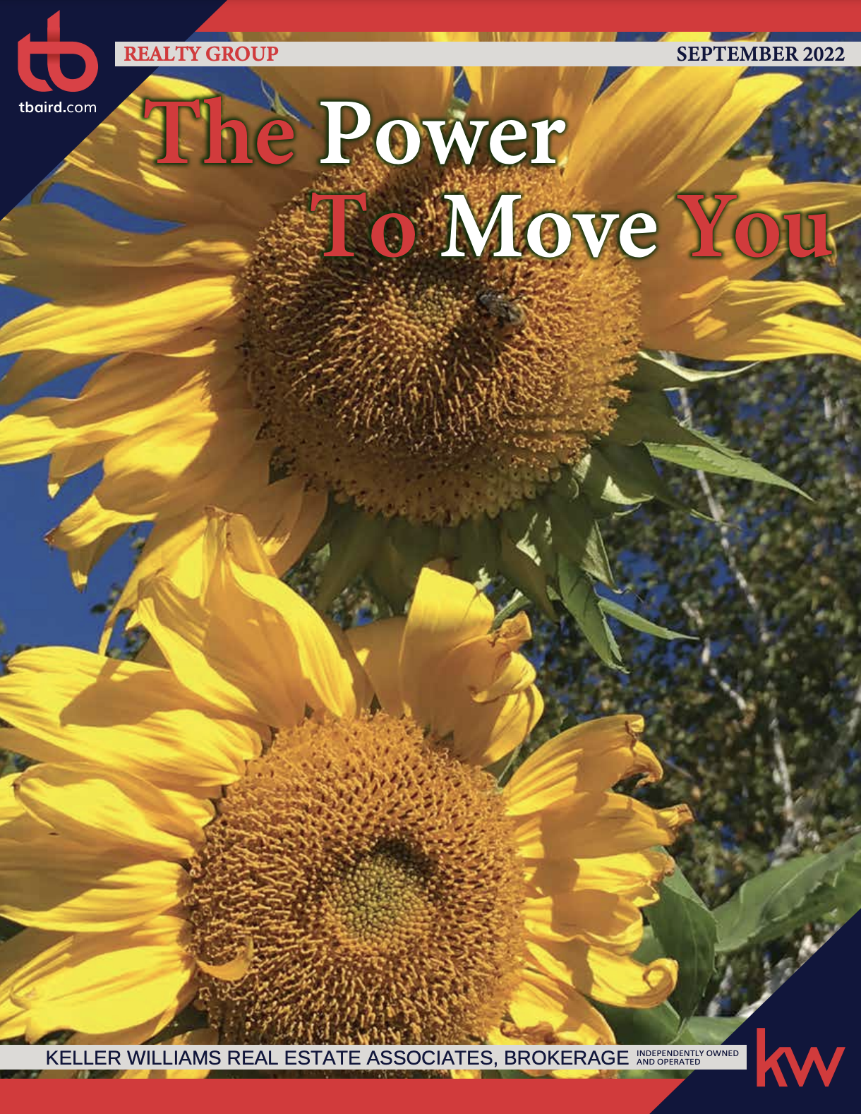 The Power To Move You Magazine - September 2022 Issue