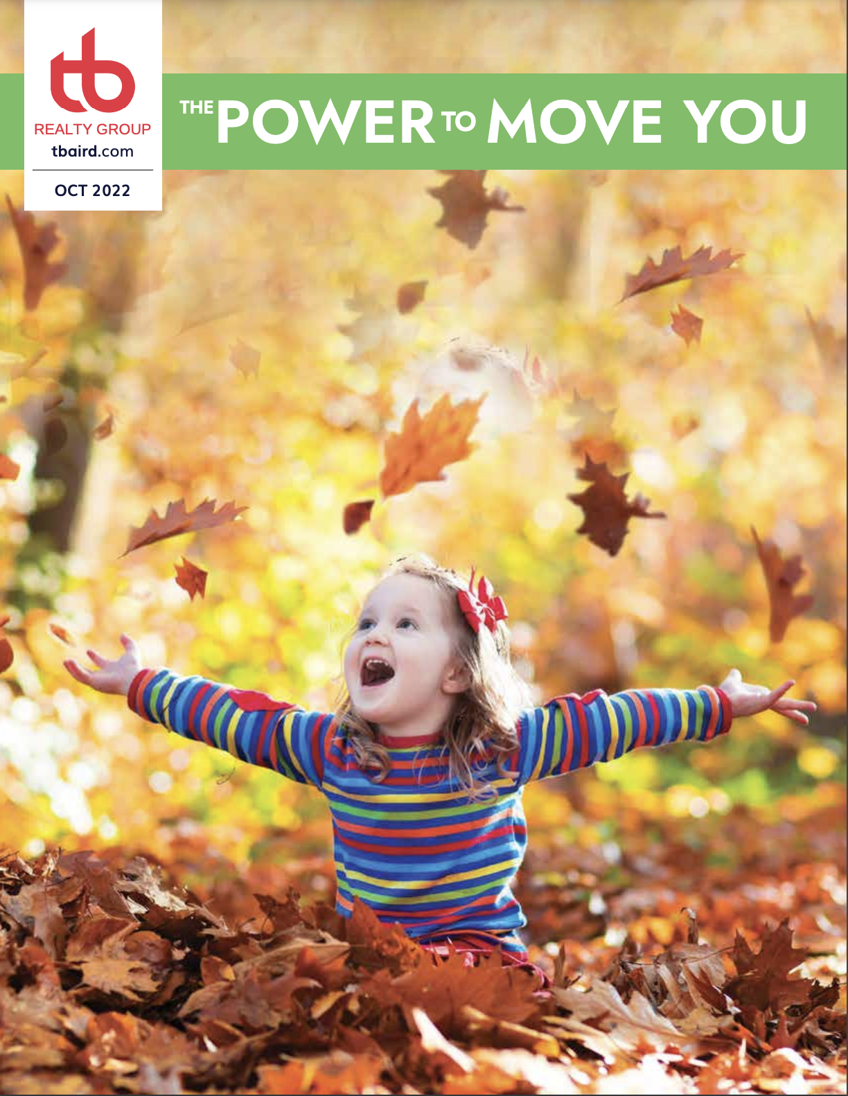 The Power To Move You Magazine - October 2022 Issue