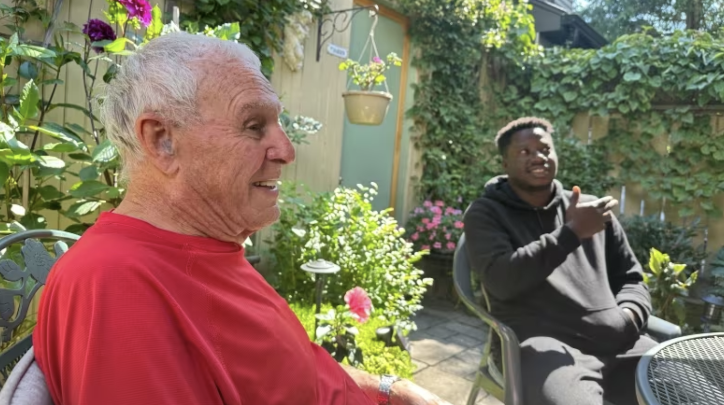 Toronto Seniors, International Students Become Roommates To Fight Housing Crisis
