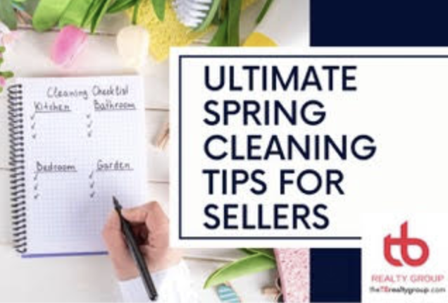 Ultimate Spring Cleaning Tips For Sellers