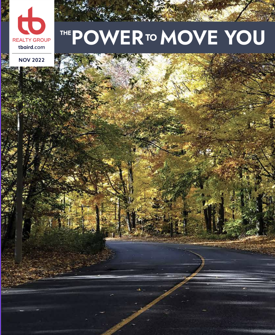 The Power To Move You - November Issue